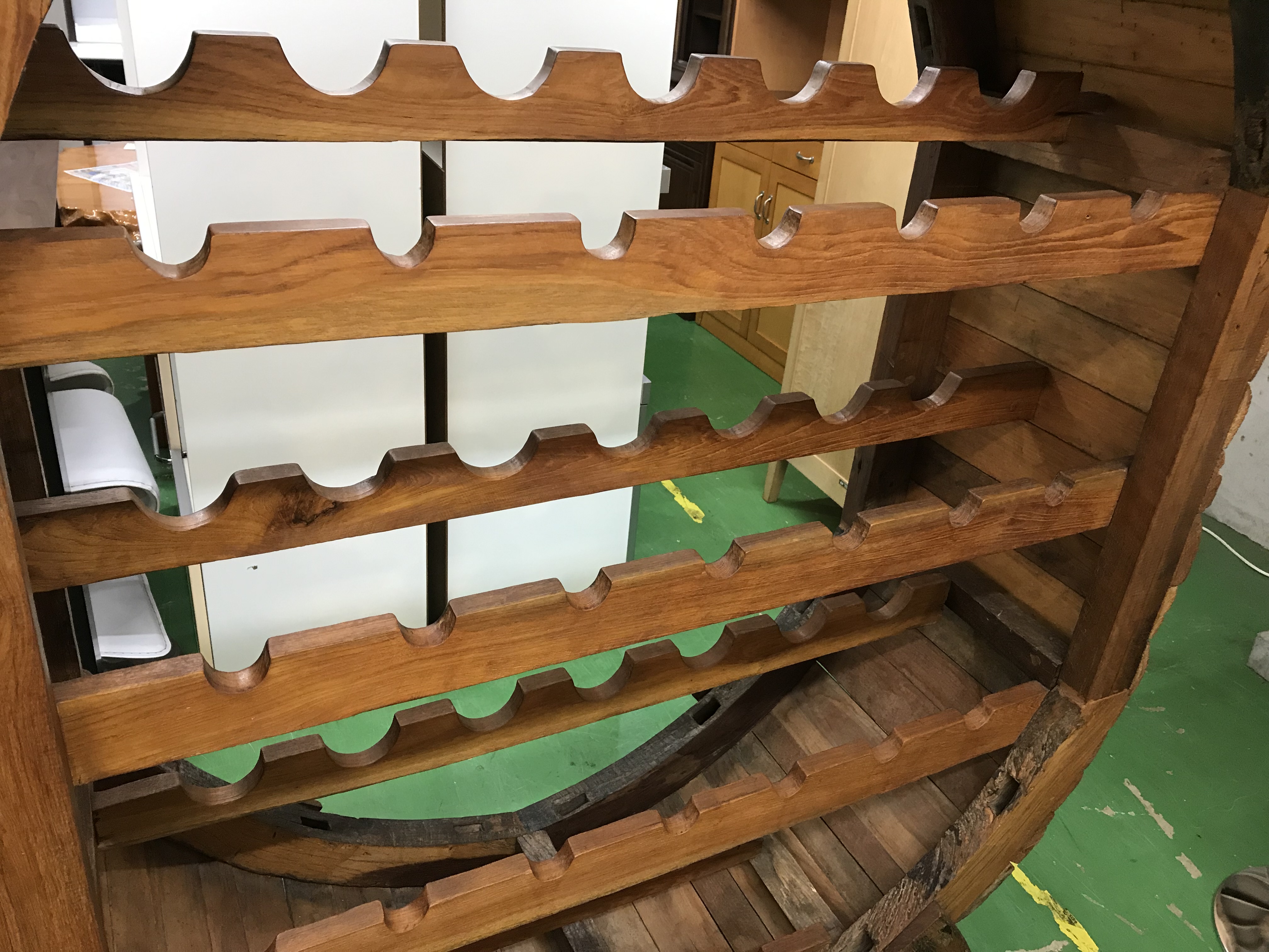 大型木製ワインラック入荷!! 家具専門リサイクルショップ愛品館八千代 