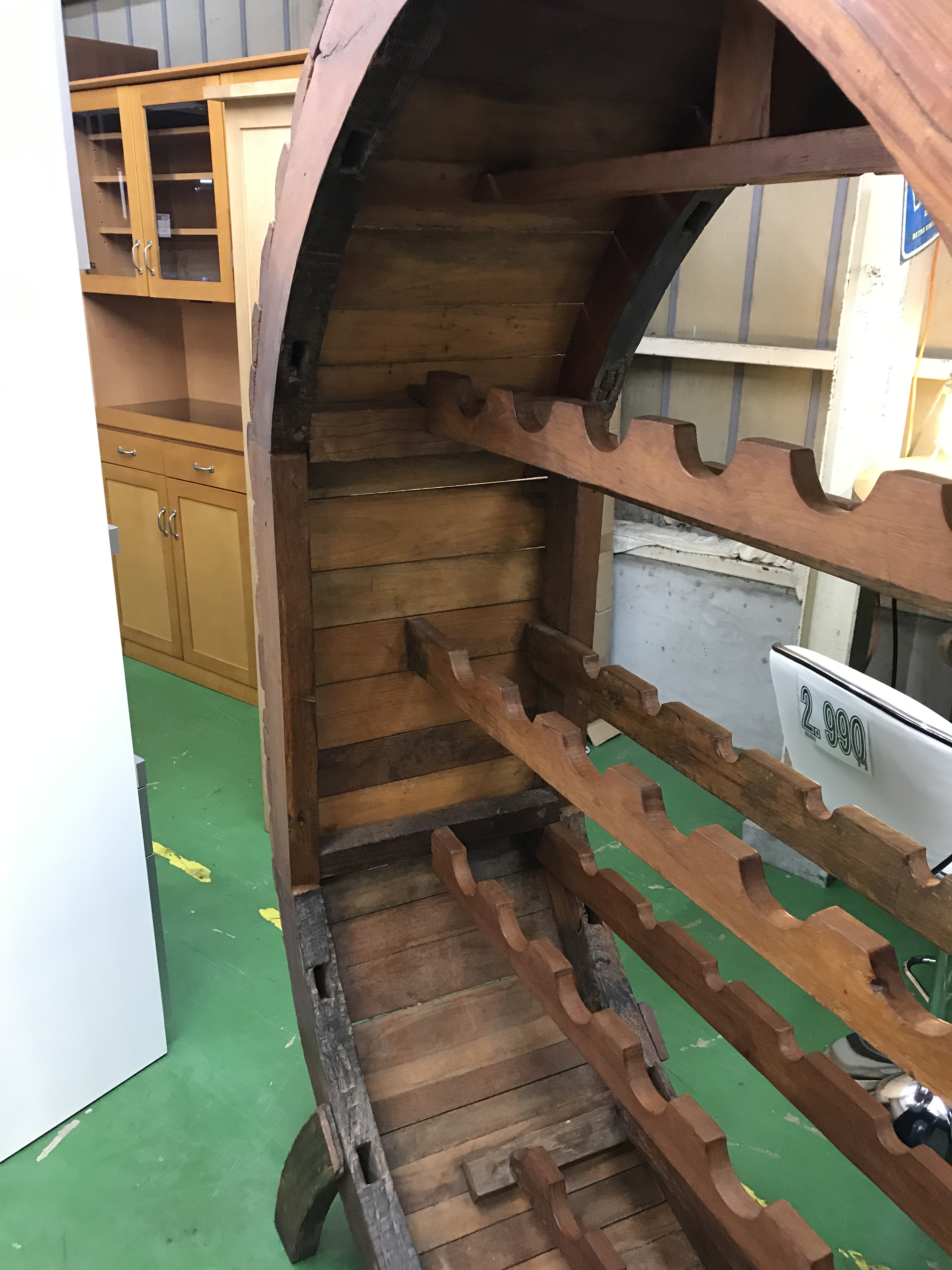 大型木製ワインラック入荷!! 家具専門リサイクルショップ愛品館八千代 