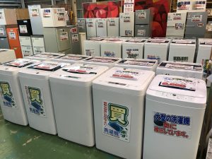 八千代市で大容量洗濯機の買取なら愛品館!!