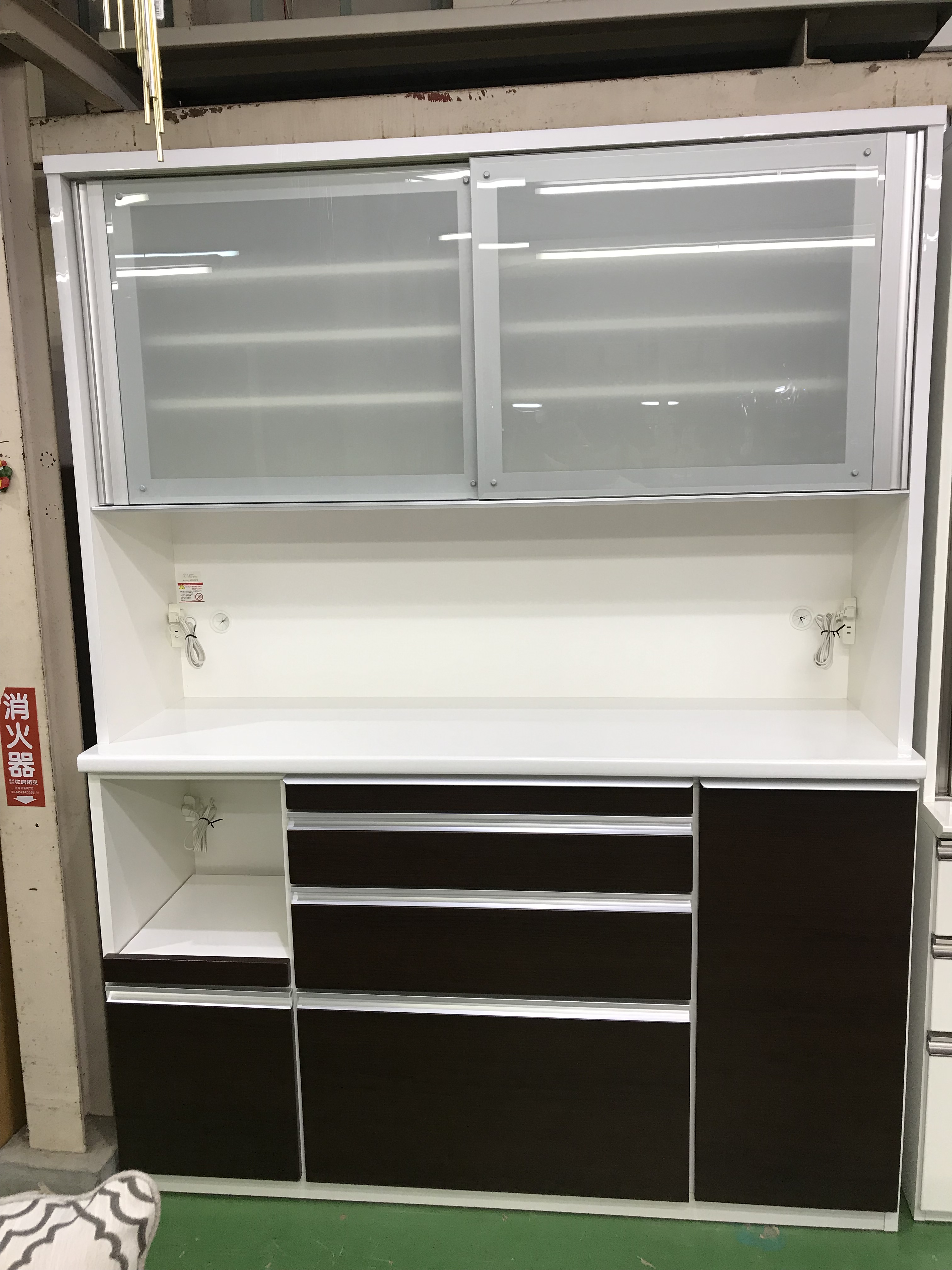 松田家具 大型スライド扉キッチンボード入荷 家具専門リサイクルショップ愛品館八千代店 リサイクルショップ 中古品の買取は愛品倶楽部 愛品館