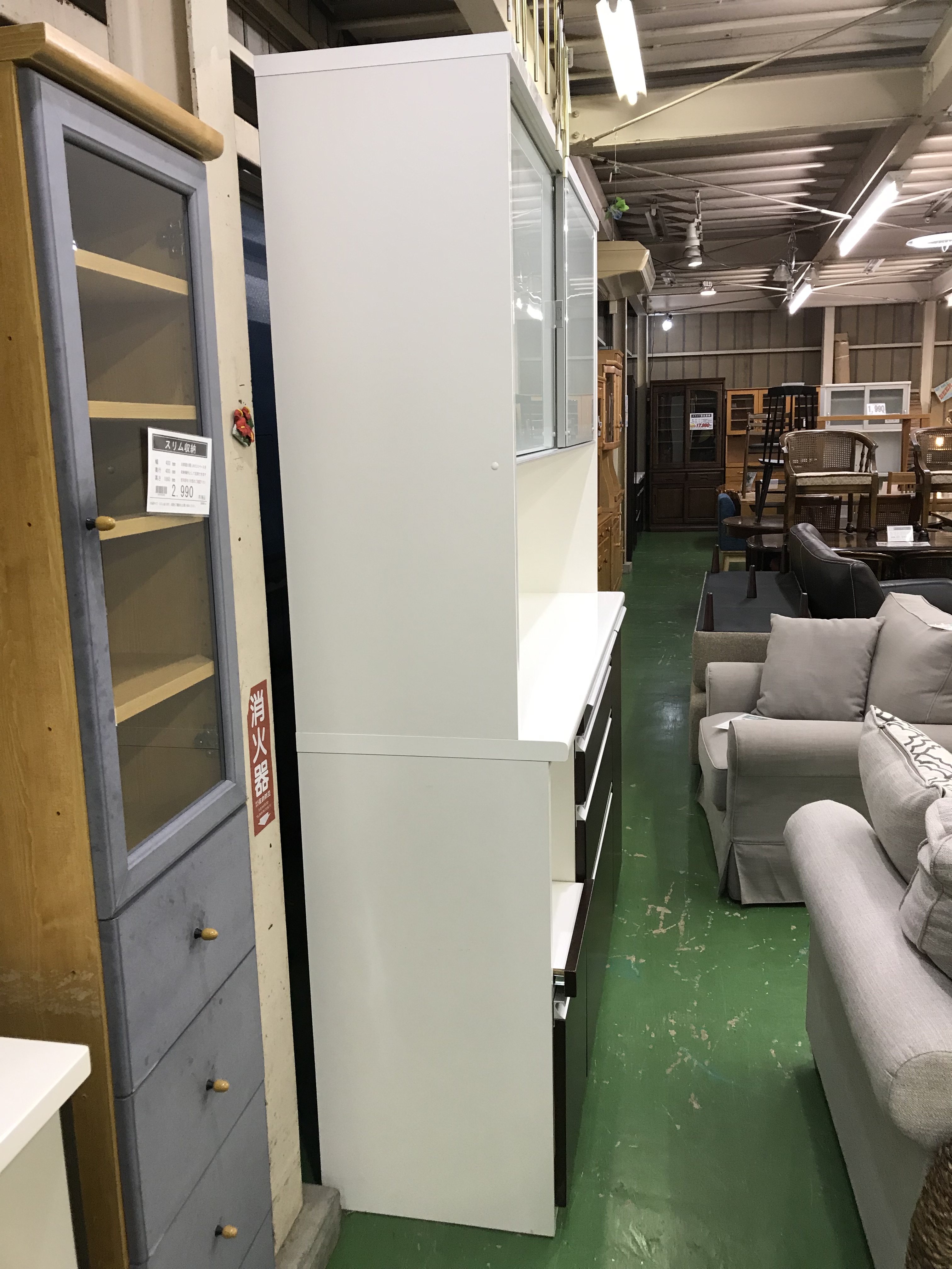 松田家具 大型スライド扉キッチンボード入荷 家具専門リサイクルショップ愛品館八千代店 リサイクルショップ 中古品の買取は愛品倶楽部 愛品館
