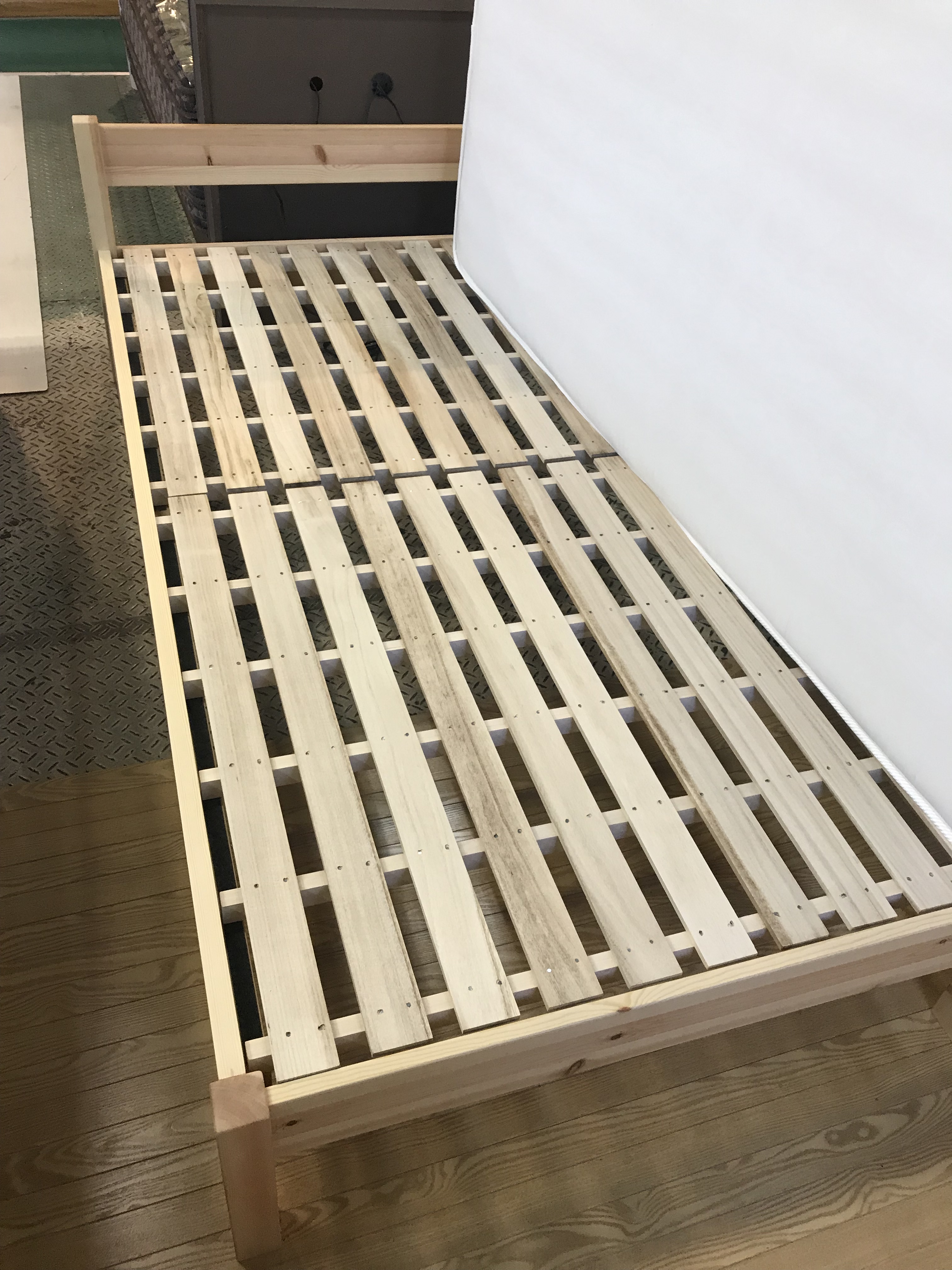 無印良品 シングルベッド 買取致しました｜愛品館八千代店 