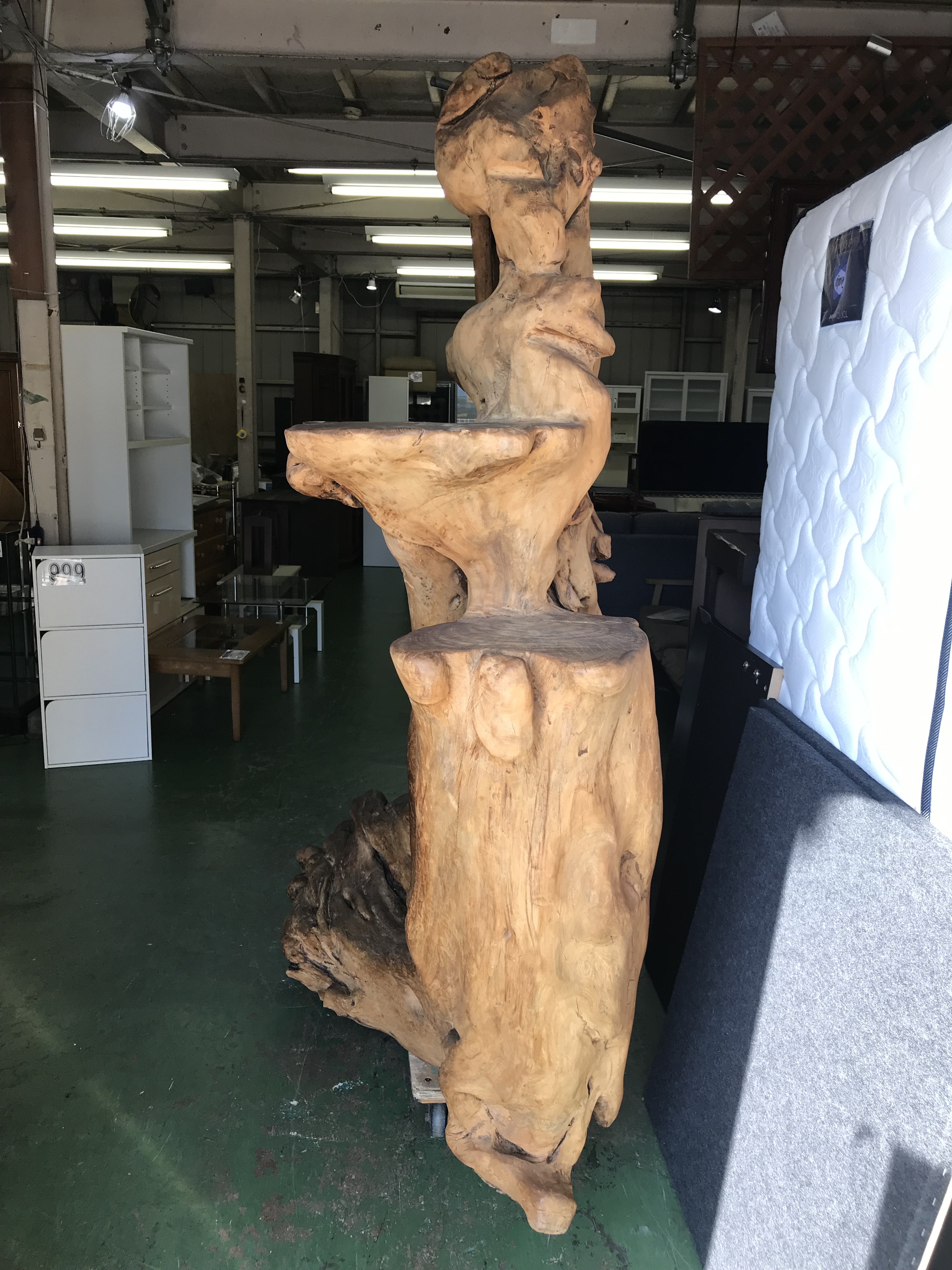 特大流木アート衝立入荷!! 家具専門リサイクルショップ愛品館八千代店 