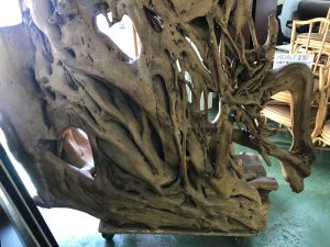 愛品館八千代店】特大流木アート衝立