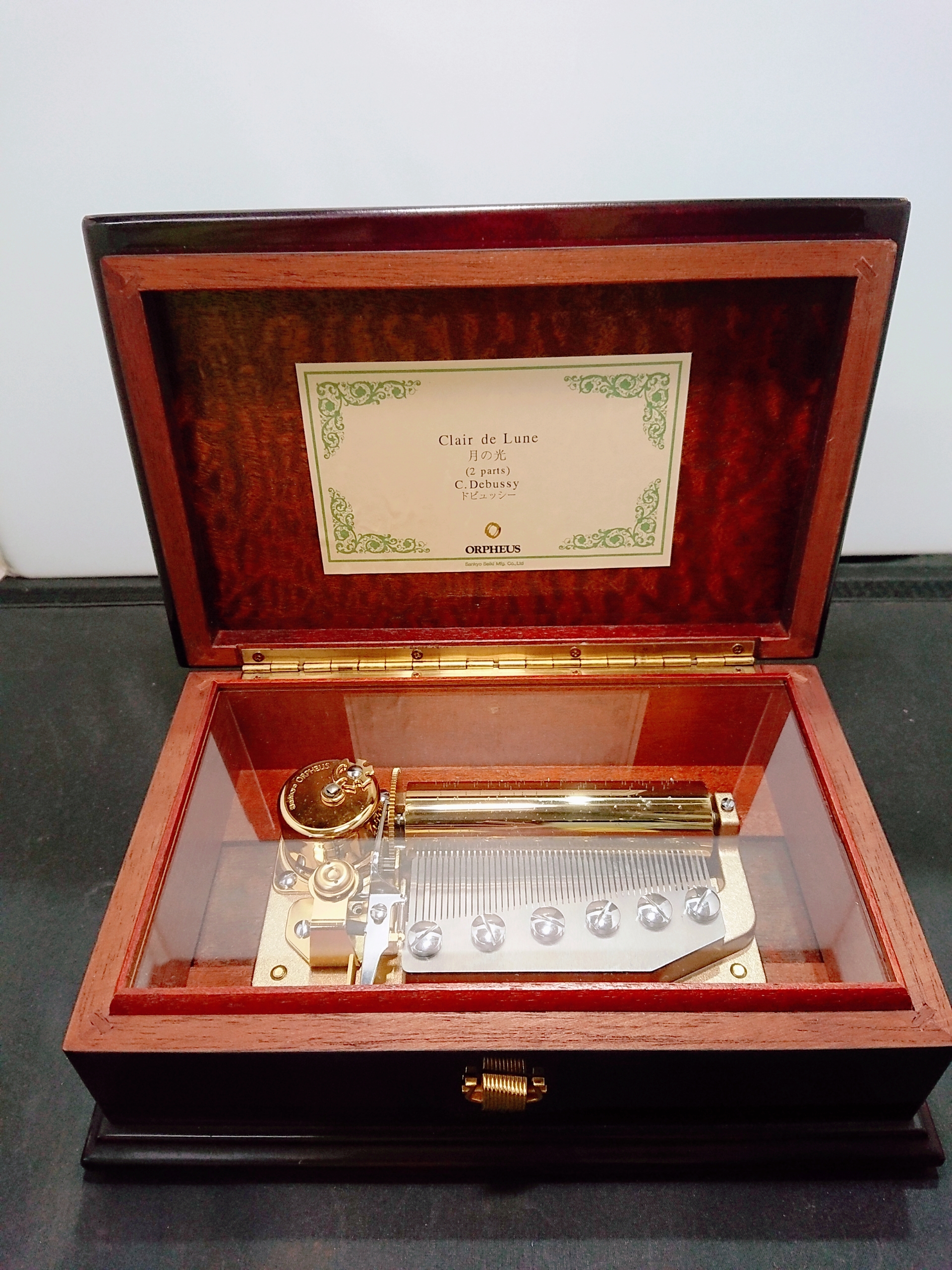 期間限定キャンペーン 50弁オルゴール 日本製サンキョー | オルゴール  