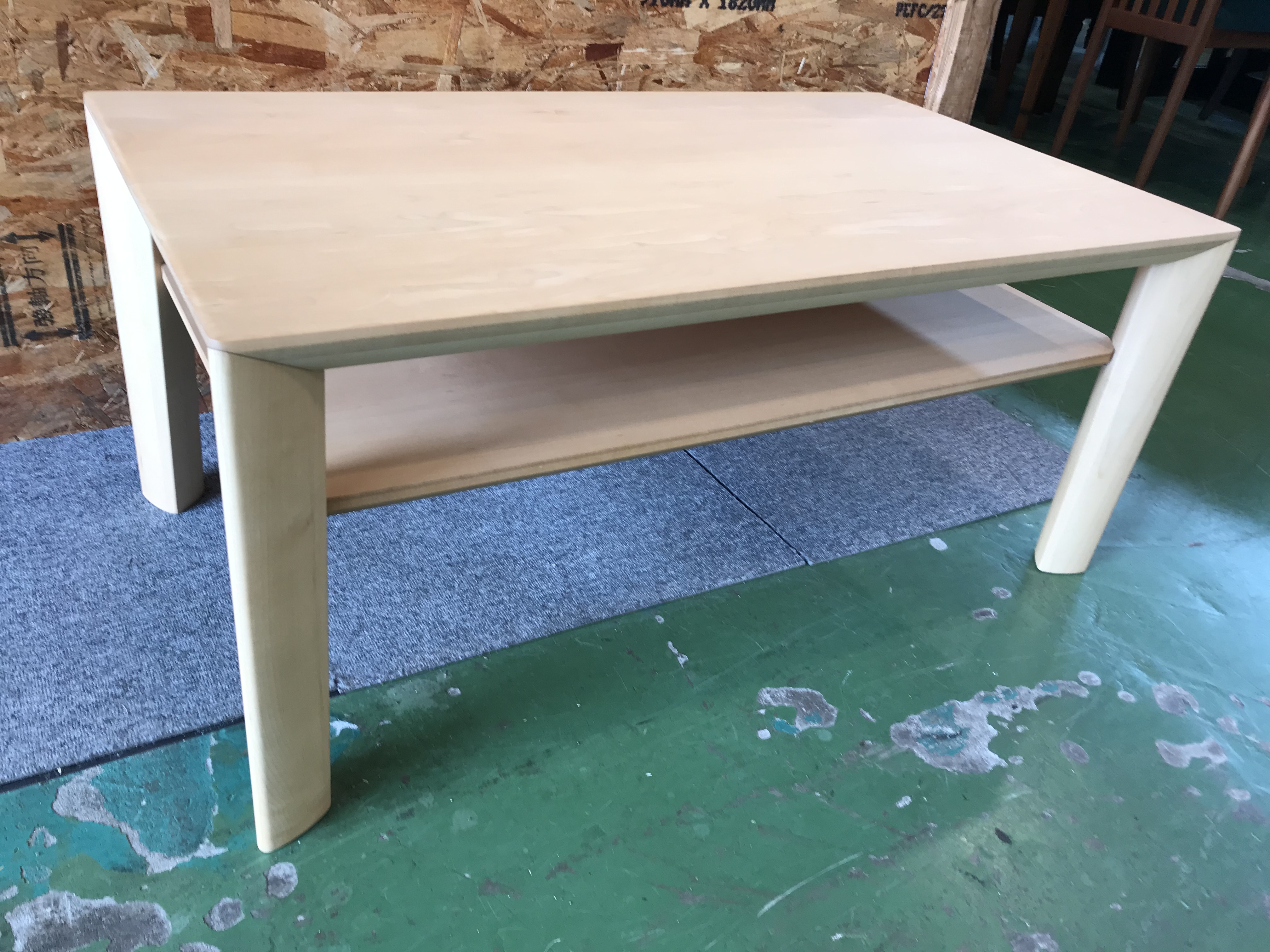 » カリモク センターテーブル TU3285入荷!! 家具専門リサイクルショップ愛品館八千代店 リサイクルショップ 中古品の買取は愛品