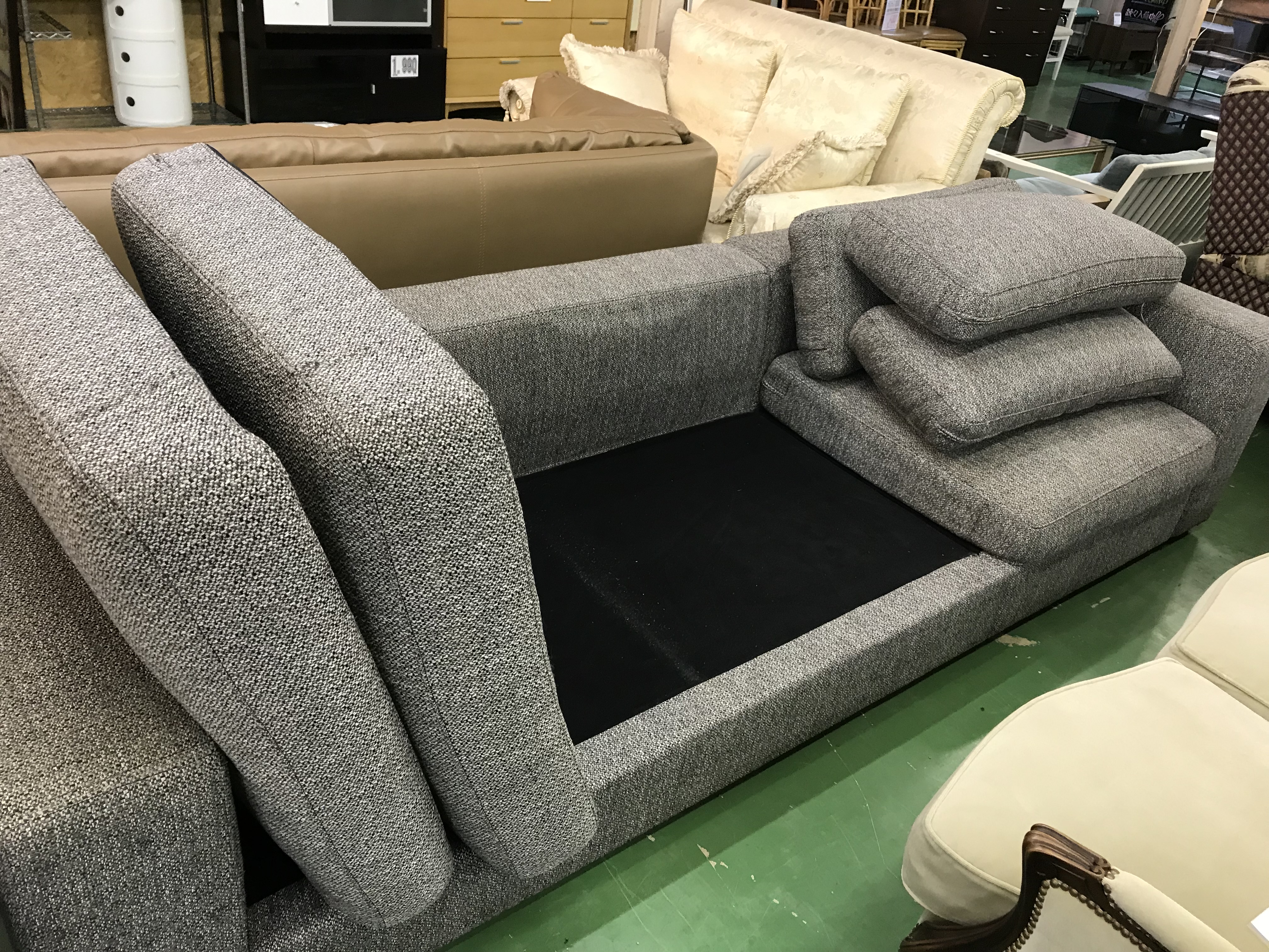 BoConcept ボーコンセプト 3人掛ソファ 買取致しました｜愛品館八千代 