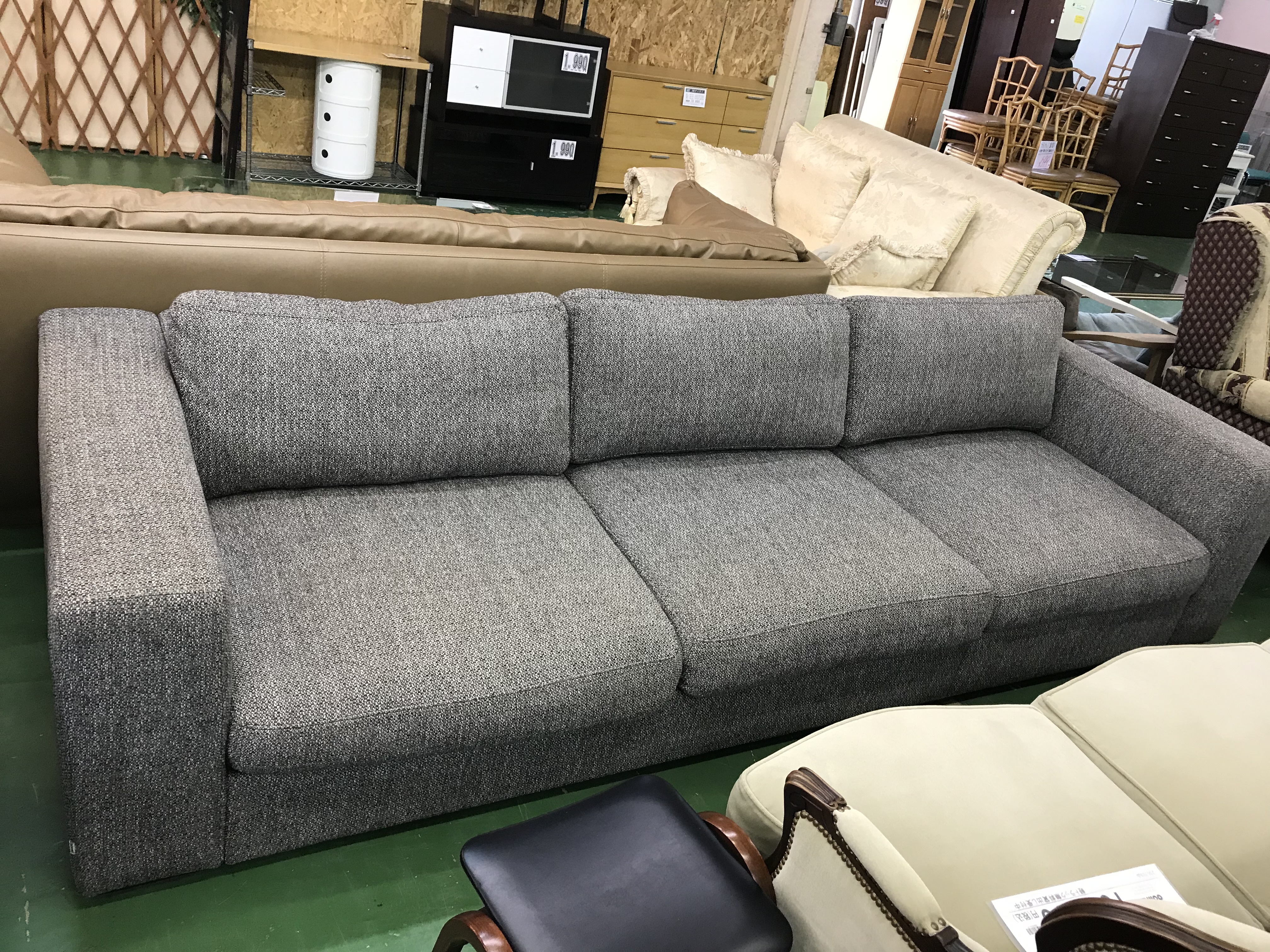 » 北欧家具 BoConcept ボーコンセプト 3人掛ソファ入荷!! 家具専門リサイクルショップ愛品館八千代店 リサイクルショップ 中古