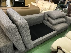 BoConcept3人掛ソファ (6)