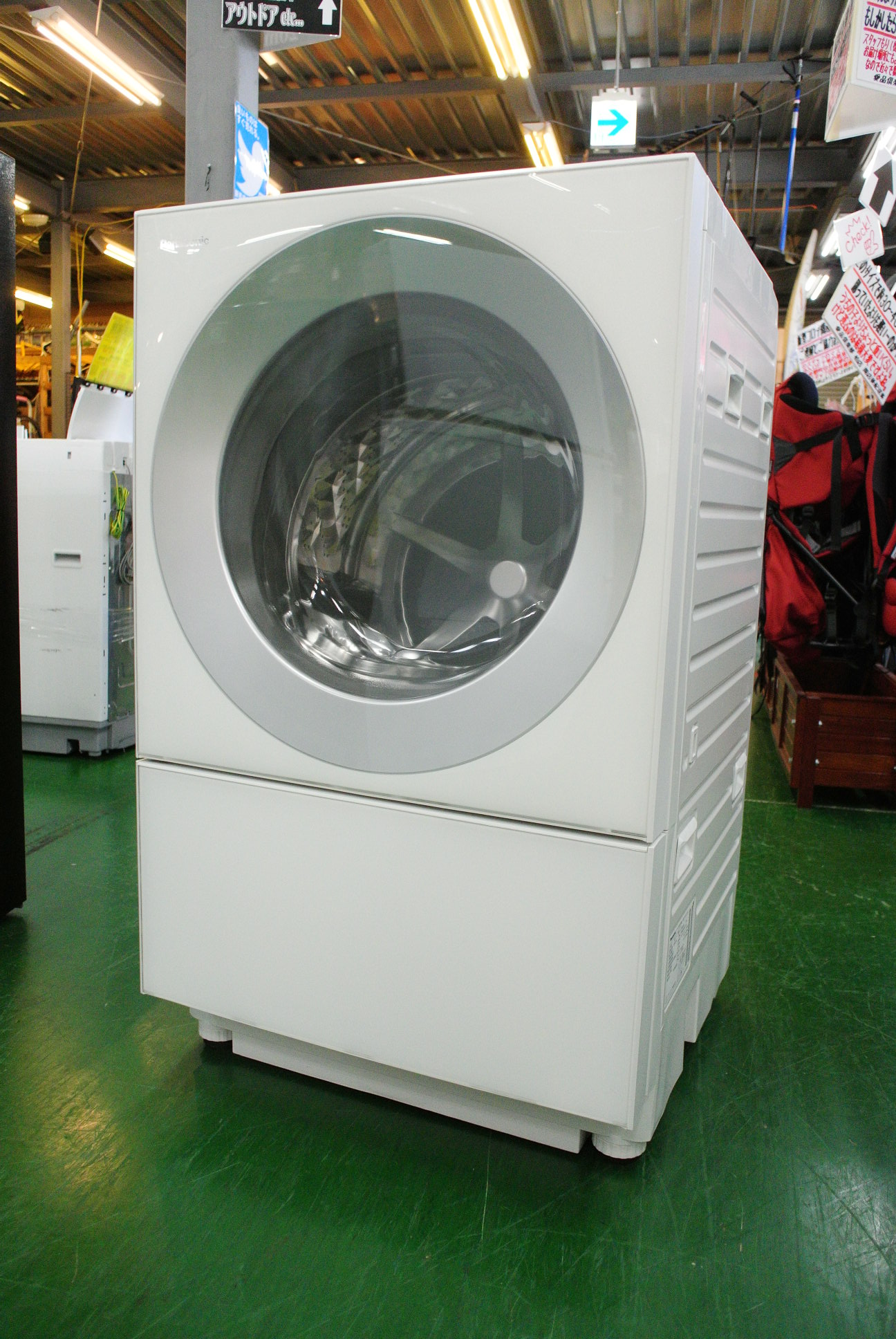 入荷情報）ドラム式洗濯乾燥機 Panasonic NA-VG700L 洗濯7.0kg 乾燥3.0