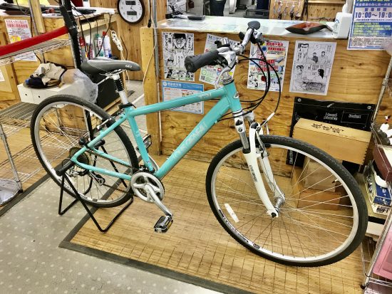 LOUIS GARNEU TR1 ルイガノクロスバイク買取致しました