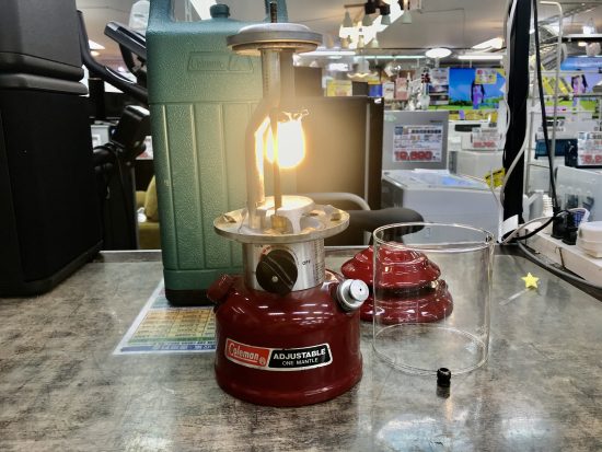 Coleman Adjustable 286A-703 コールマン アジャスタブル ワンマントルランタン買取