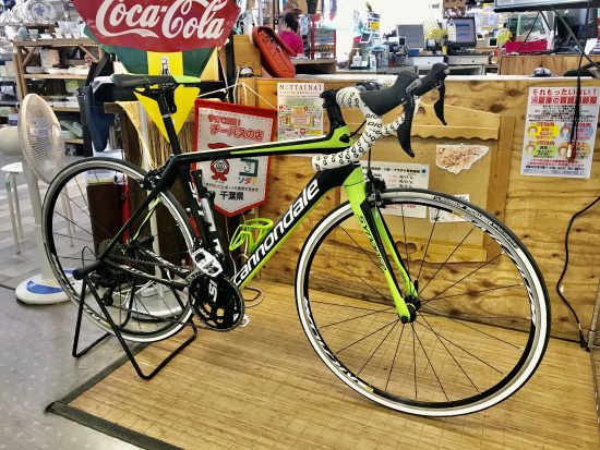 CANNONDALE SYNAPSE CARBON 105 キャノンデールシナプスカーボン ロードバイク買取致しました