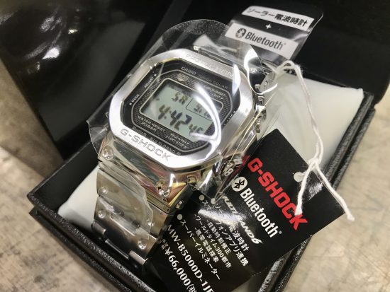 CASIO G-SHOCK ORIGIN GMW-B5000D-1JF買取千葉店