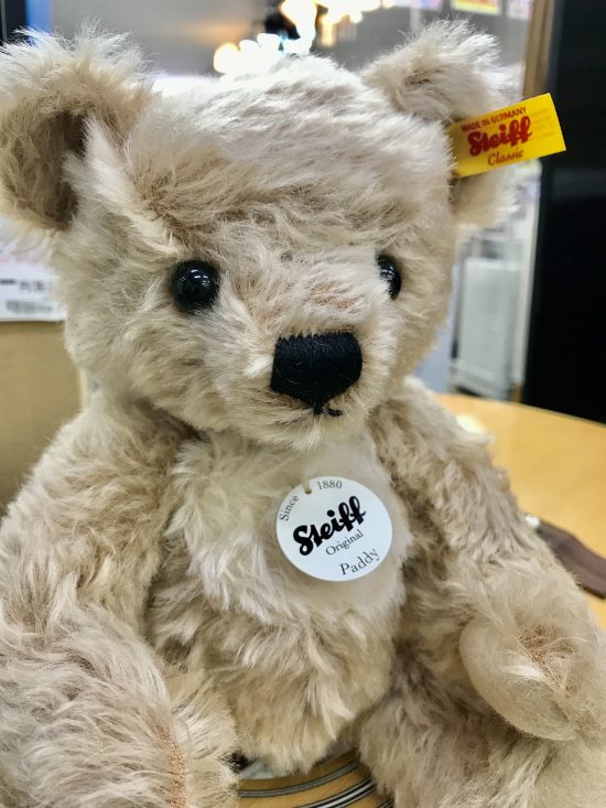 Steiff Paddy シュタイフ パディ テディベア買取