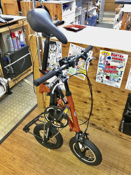 HARRY QUINN MOBILLY FIELDハリークイン ワンタッチ折りたたみ自転車買取