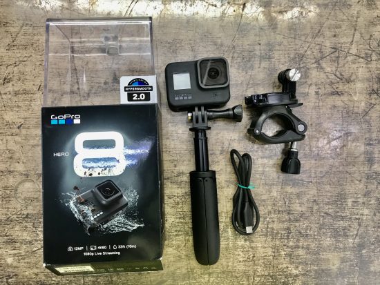GoPro HERO8 Blackウェアラブルカメラ買取
