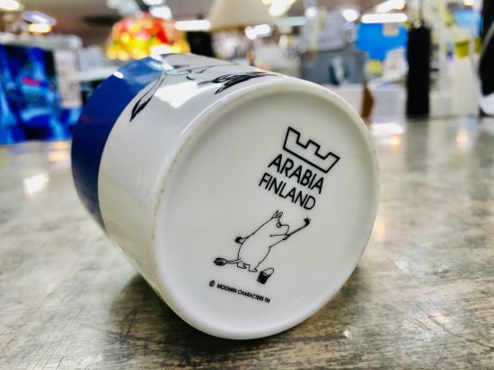 ARABIA Moomin アラビア ムーミン マグカップ MOOMIN-MUG-TROLL-001