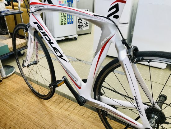 RIDLEY NOAH 2012 リドレー ノア エアロロードバイク買取