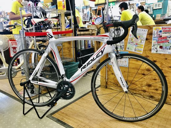 RIDLEY NOAH 2012 リドレー ノア エアロロードバイク買取中古販売若葉区四街道