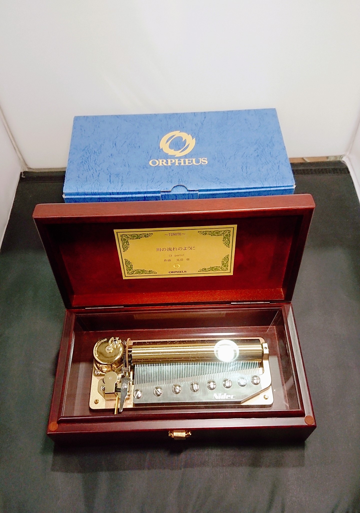 トラスト 新品72弁 ユーリ on ICE 3P オルフェウスくるみ720オルゴール