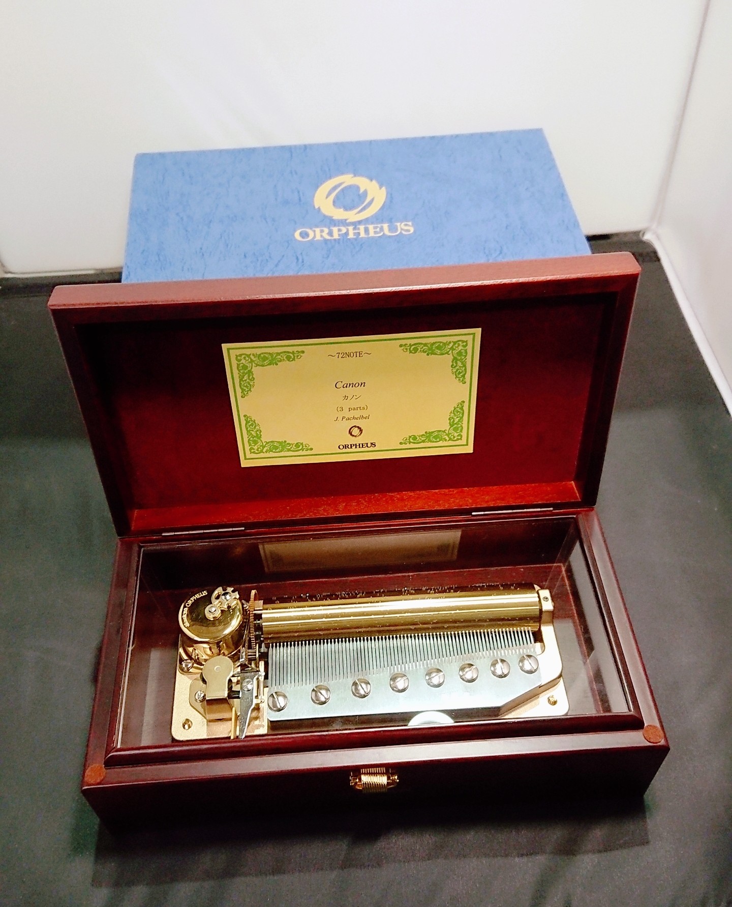新品72弁 パッヘルベル ♪カノン（3パーツ）オルフェウス720  