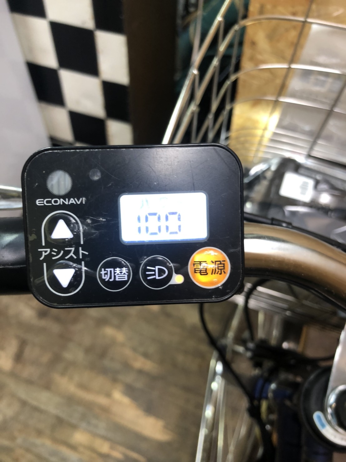 Panasonic 電動アシスト自転車 ティモDX 買取致しました 