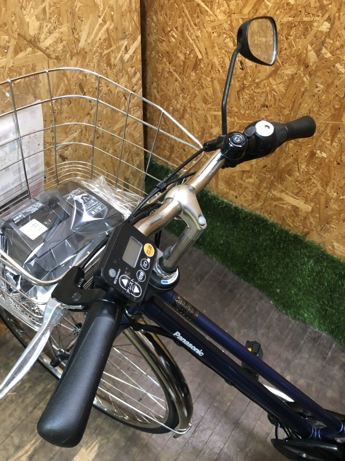 Panasonic 電動アシスト自転車 ティモDX 買取致しました 
