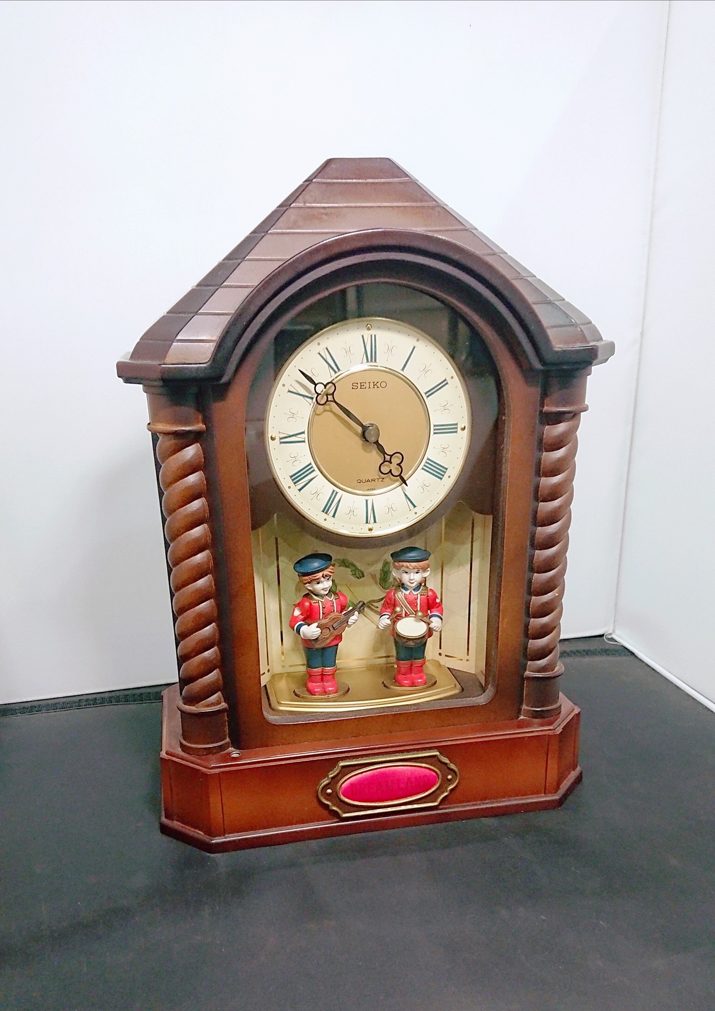 セイコー SEIKO からくり時計 ドリームランド DREAM LAND なくっ 613 
