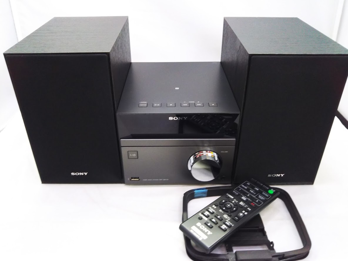 SONY マルチコネクトコンポ CMT-SBT40買取致しました｜愛品館千葉店 