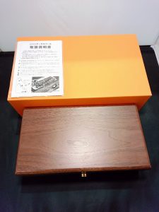 SX722-K37 72弁オルゴール箱
