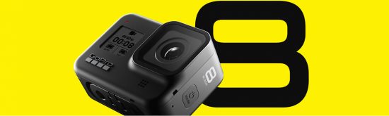 GoPro HERO8 Black CHDHX-801-FW
