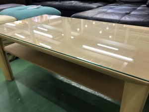 カリモクセンターテーブルTU3285 (11)