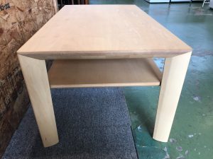 カリモクセンターテーブルTU3285 (4)