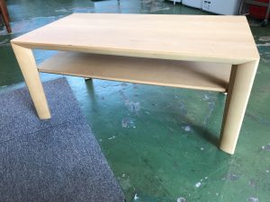 カリモクセンターテーブルTU3285 (5)