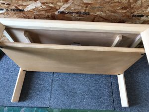 カリモクセンターテーブルTU3285 (7)