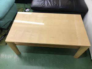 カリモクセンターテーブルTU3285 (9)