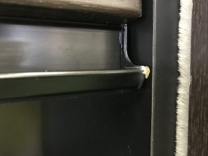 サンモア和風片スライド扉キッチンボード (7)