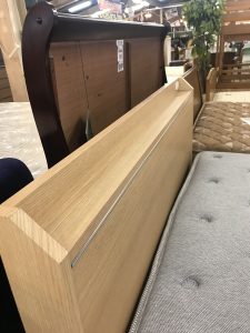 ニトリセミダブルベッド② (3)