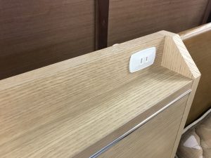 ニトリセミダブルベッド② (4)