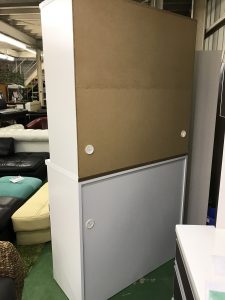 ユーアイスライド扉キッチンボード (5)