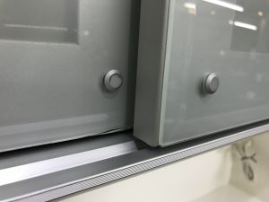 松田家具スライド扉キッチンボード (10)