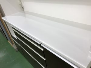 松田家具スライド扉キッチンボード (17)