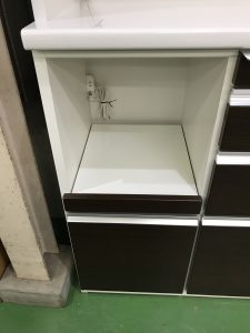 松田家具スライド扉キッチンボード (19)