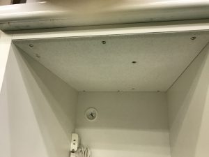 松田家具スライド扉キッチンボード (20)
