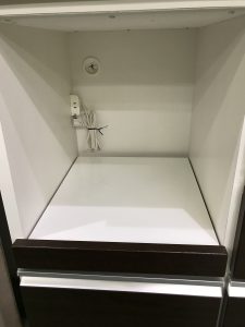松田家具スライド扉キッチンボード (21)