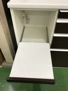松田家具スライド扉キッチンボード (22)