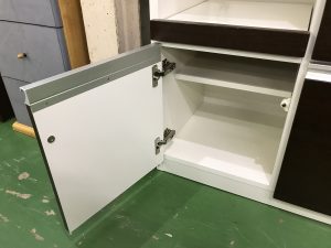 松田家具スライド扉キッチンボード (23)