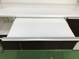 松田家具スライド扉キッチンボード (25)