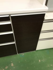 松田家具スライド扉キッチンボード (32)